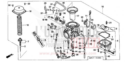 CARBURATEUR FMX6506 de 2006